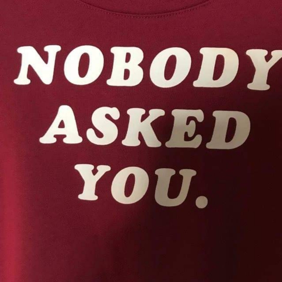 Freeze maroon & white graphic sweatshirt medium - Picture 3 of 9